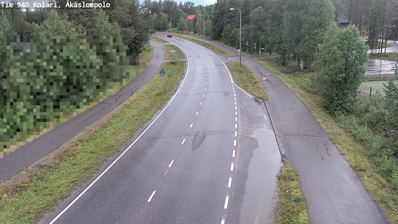 Kelikamerat Kuva Tie 940 Kolari, Äkäslompolo, Kolari, Lappi