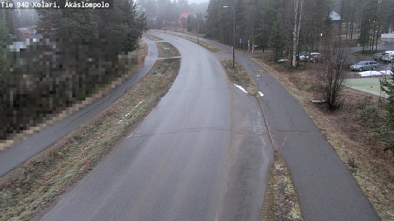 Kelikamerat Kuva Tie 940 Kolari, Äkäslompolo, Kolari, Lappi