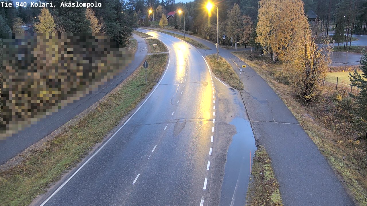 Kelikamerat Kuva Tie 940 Kolari, Äkäslompolo, Kolari, Lappi