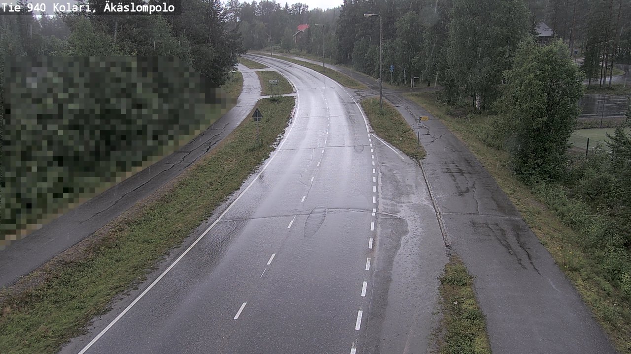 Kelikamerat Kuva Tie 940 Kolari, Äkäslompolo, Kolari, Lappi