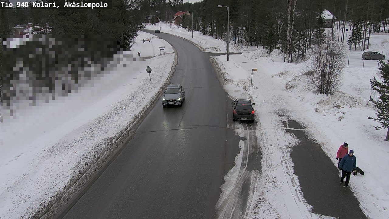 Weather Camera Image Road 940 Kolari, Äkäslompolo, Kolari, Lappi
