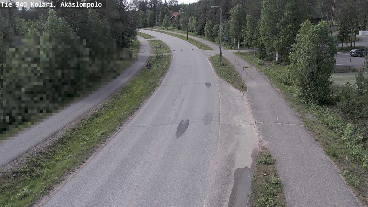 Kelikamerat Kuva Tie 940 Kolari, Äkäslompolo, Kolari, Lappi