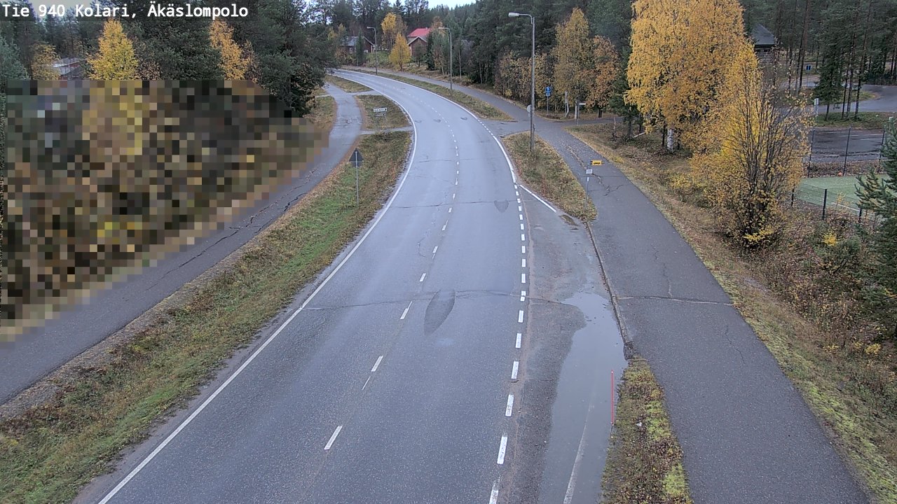Kelikamerat Kuva Tie 940 Kolari, Äkäslompolo, Kolari, Lappi