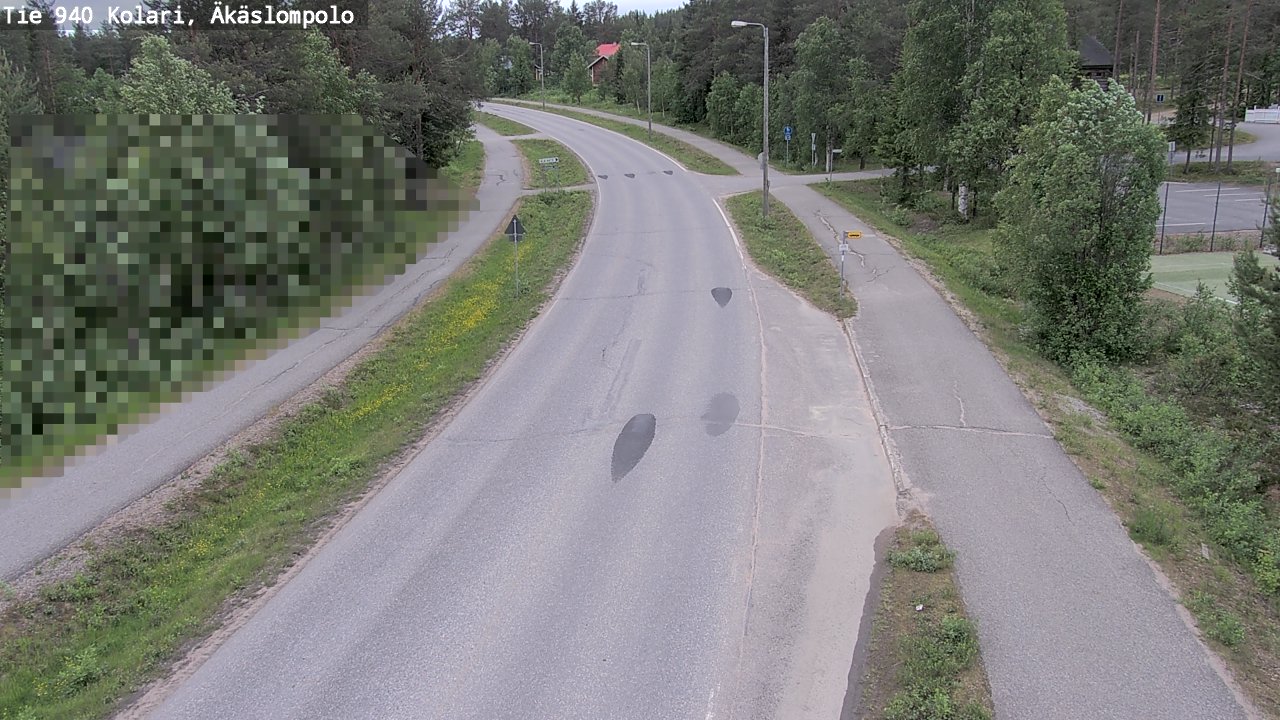 Kelikamerat Kuva Tie 940 Kolari, Äkäslompolo, Kolari, Lappi