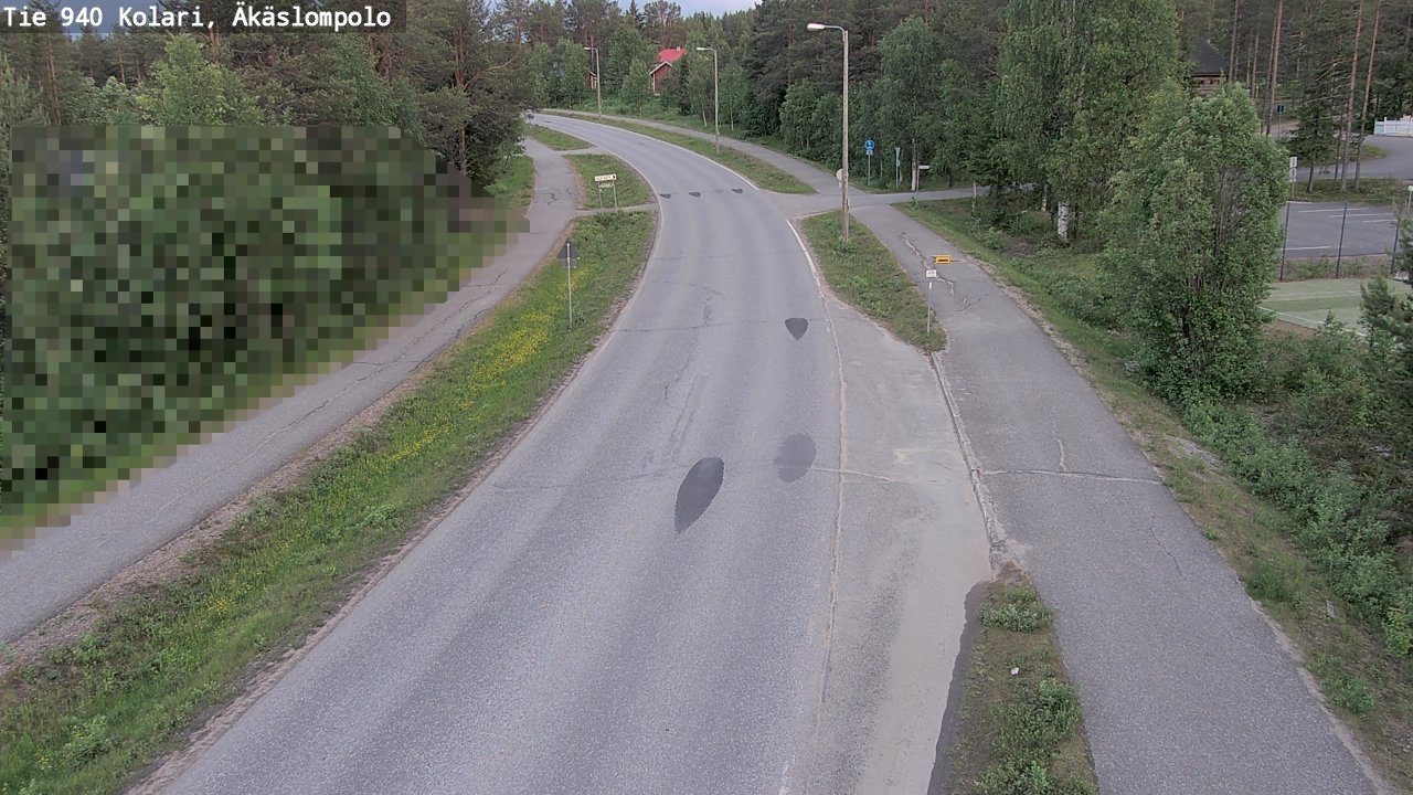 Kelikamerat Kuva Tie 940 Kolari, Äkäslompolo, Kolari, Lappi