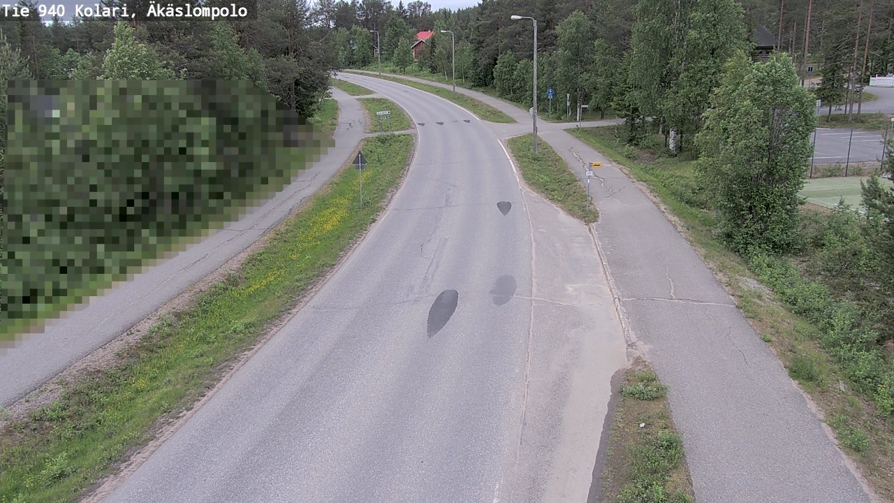 Kelikamerat Kuva Tie 940 Kolari, Äkäslompolo, Kolari, Lappi