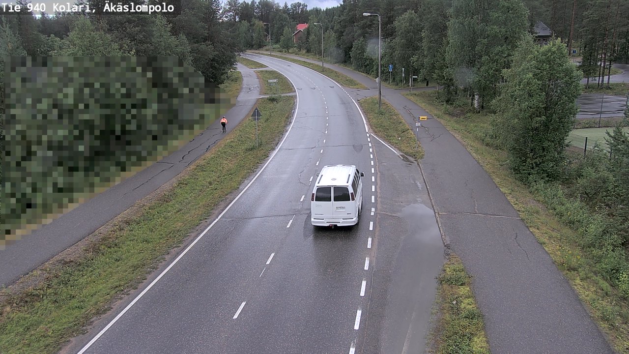 Kelikamerat Kuva Tie 940 Kolari, Äkäslompolo, Kolari, Lappi
