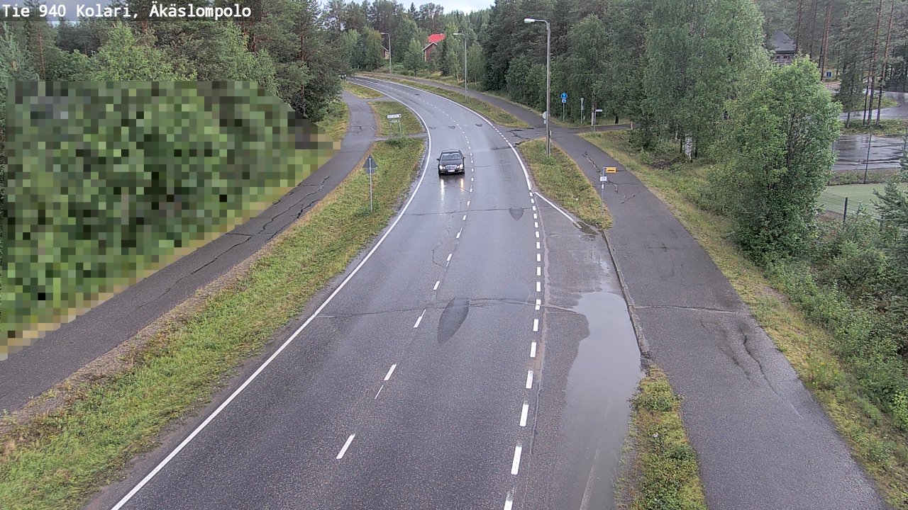 Kelikamerat Kuva Tie 940 Kolari, Äkäslompolo, Kolari, Lappi