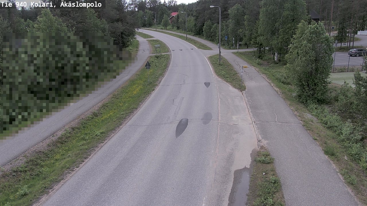 Kelikamerat Kuva Tie 940 Kolari, Äkäslompolo, Kolari, Lappi