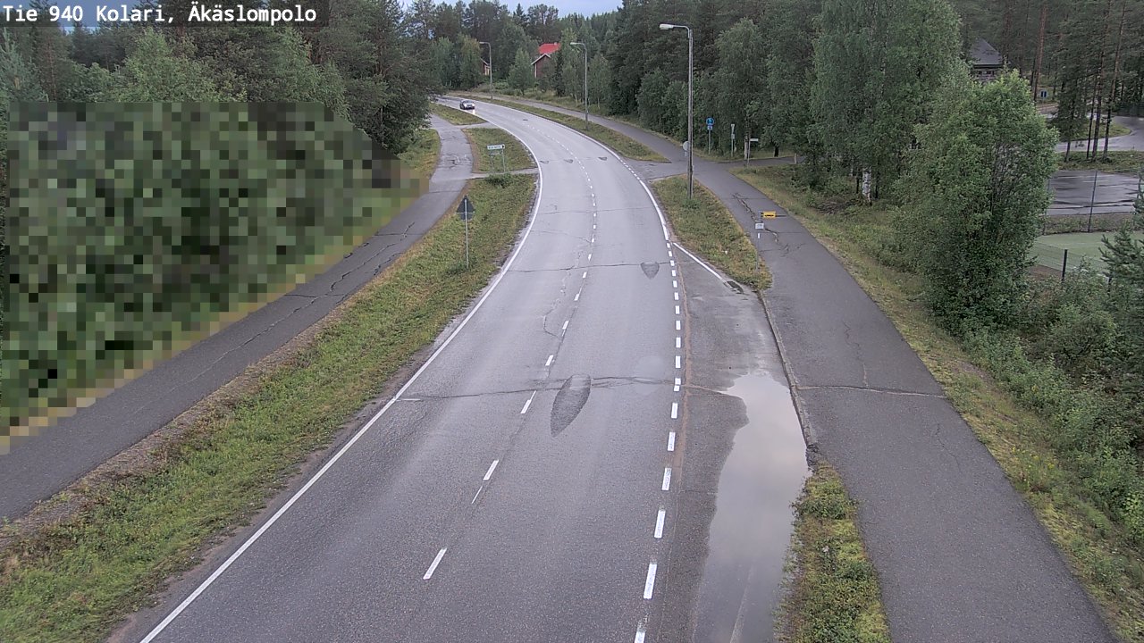 Kelikamerat Kuva Tie 940 Kolari, Äkäslompolo, Kolari, Lappi