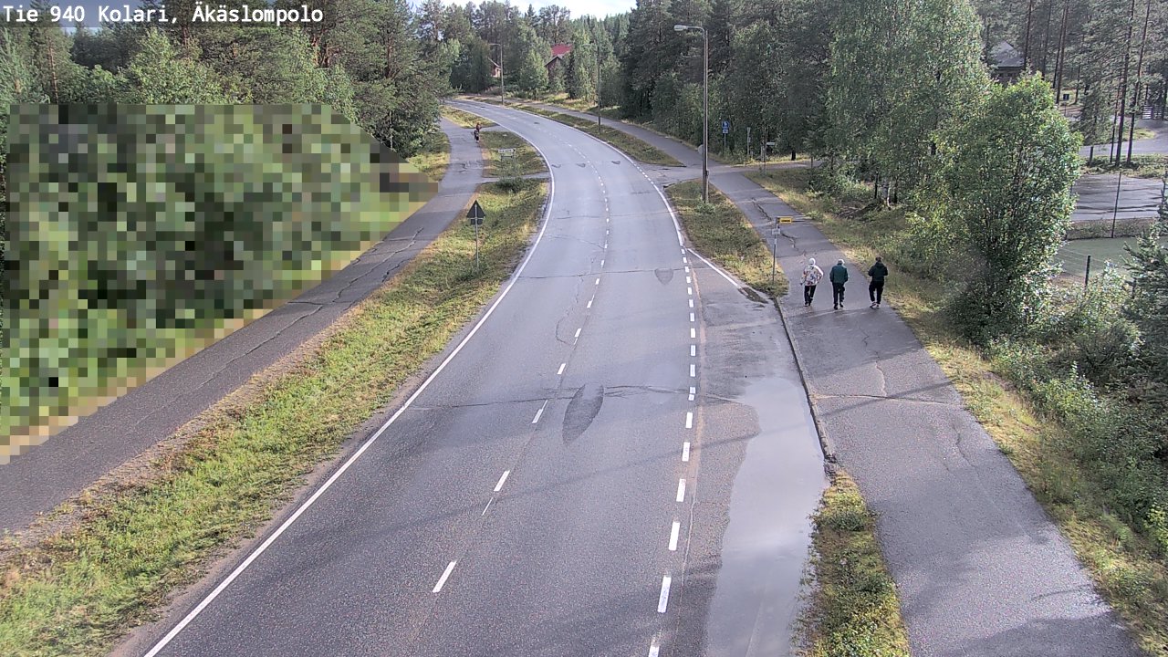 Kelikamerat Kuva Tie 940 Kolari, Äkäslompolo, Kolari, Lappi