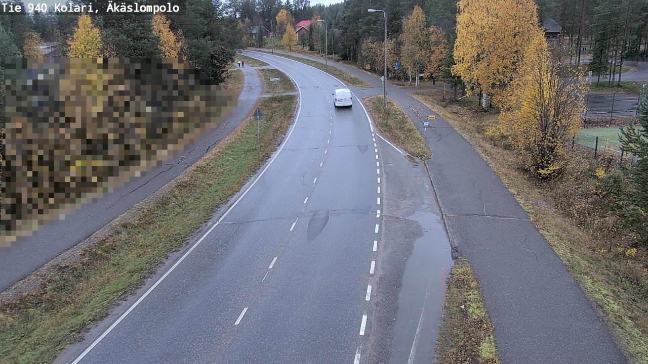 Kelikamerat Kuva Tie 940 Kolari, Äkäslompolo, Kolari, Lappi