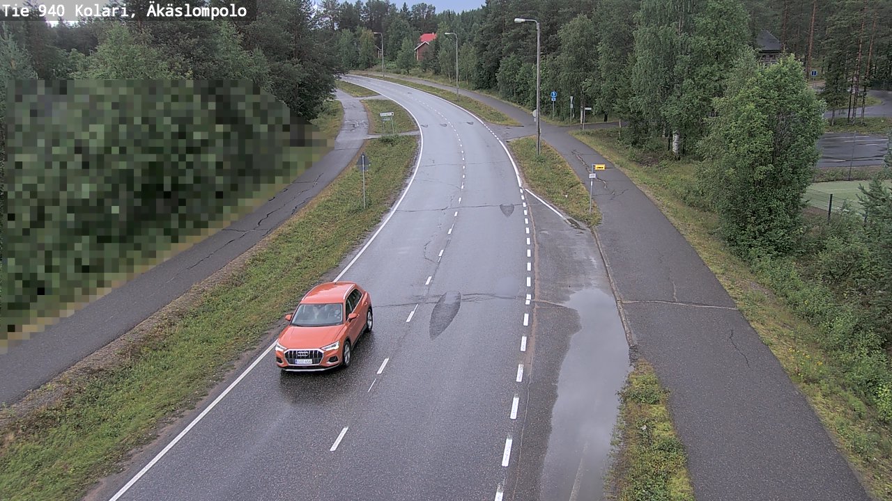 Kelikamerat Kuva Tie 940 Kolari, Äkäslompolo, Kolari, Lappi