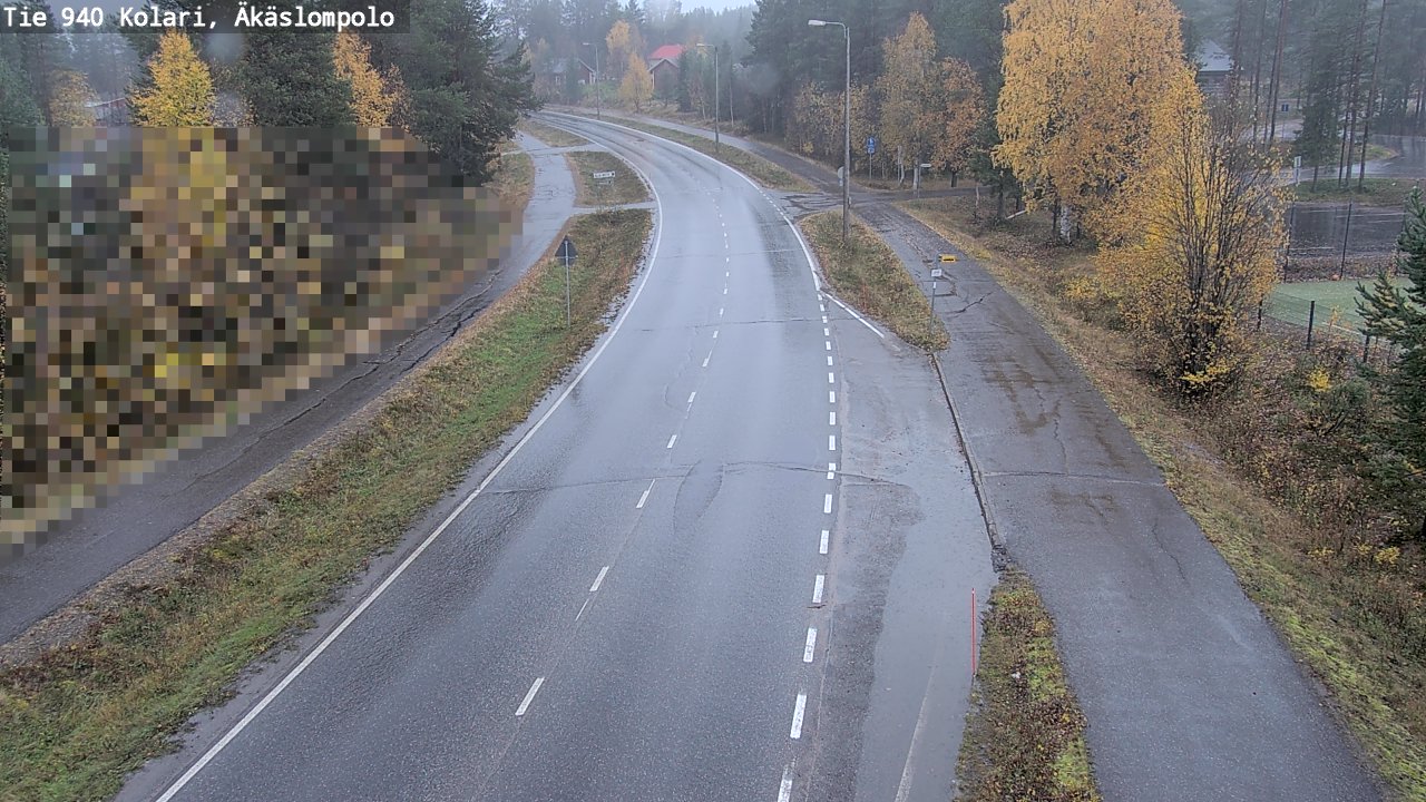 Kelikamerat Kuva Tie 940 Kolari, Äkäslompolo, Kolari, Lappi