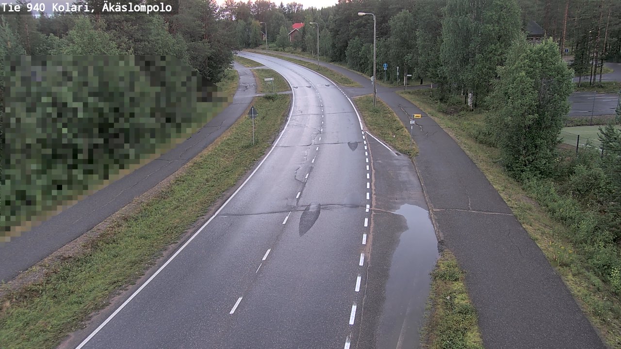 Kelikamerat Kuva Tie 940 Kolari, Äkäslompolo, Kolari, Lappi