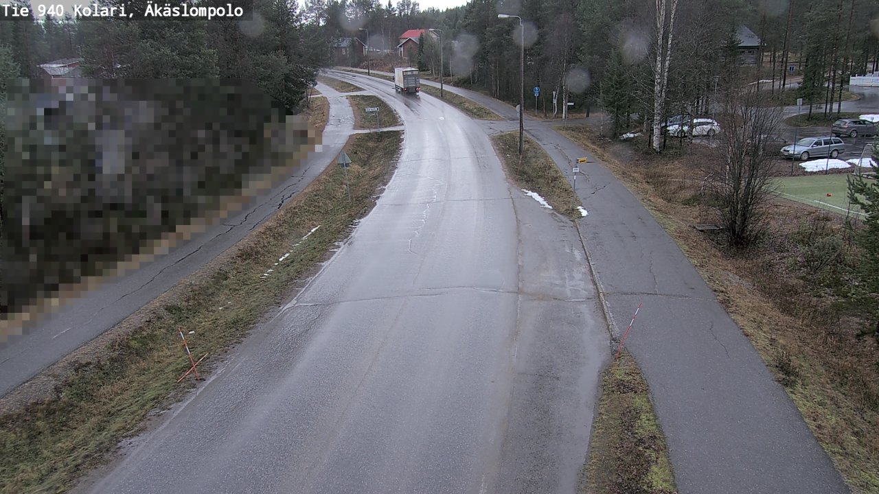 Kelikamerat Kuva Tie 940 Kolari, Äkäslompolo, Kolari, Lappi