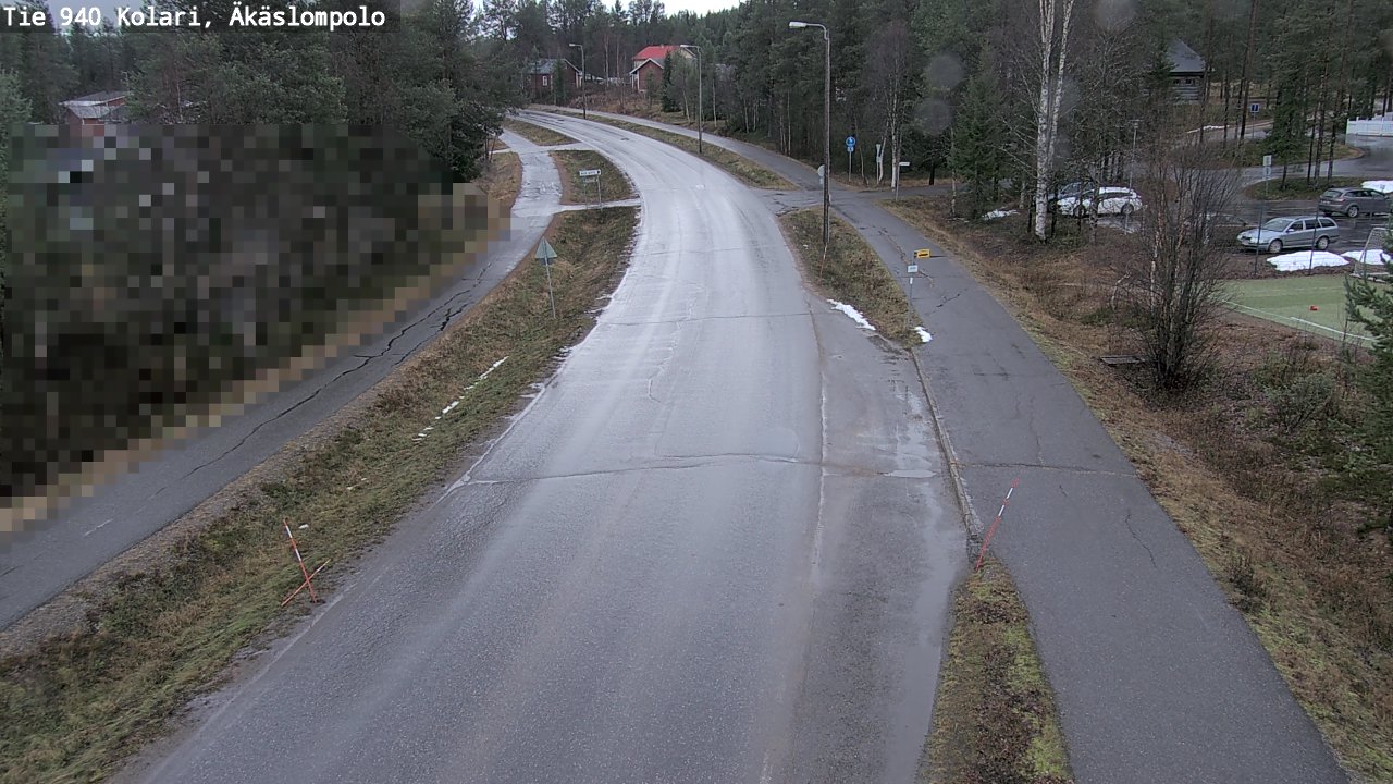 Kelikamerat Kuva Tie 940 Kolari, Äkäslompolo, Kolari, Lappi