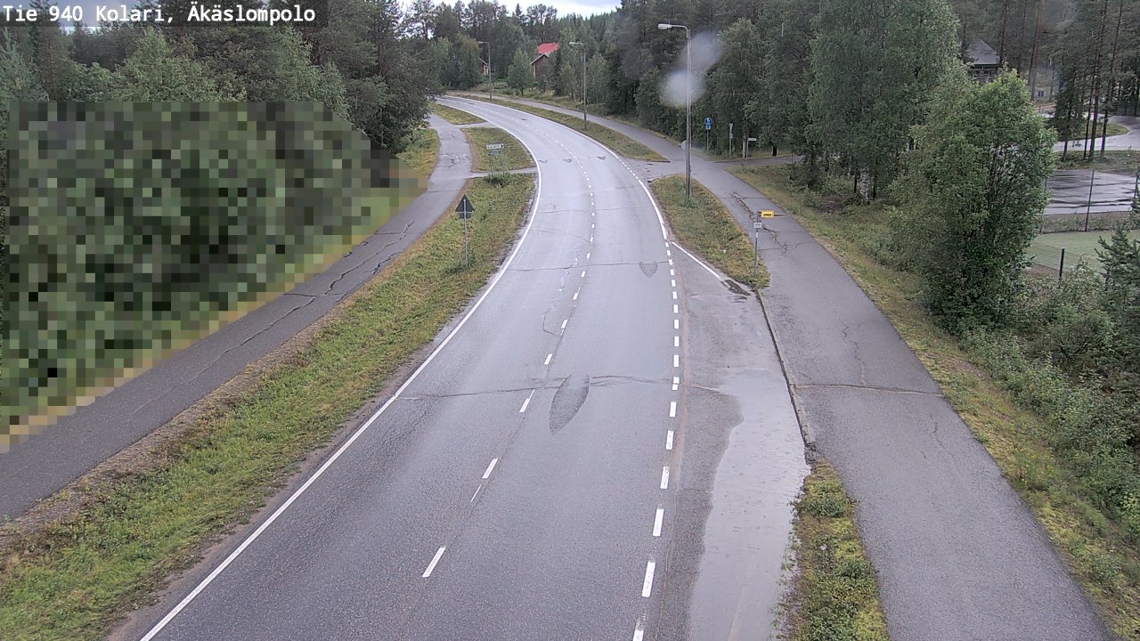 Kelikamerat Kuva Tie 940 Kolari, Äkäslompolo, Kolari, Lappi