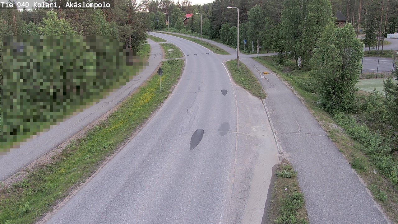 Kelikamerat Kuva Tie 940 Kolari, Äkäslompolo, Kolari, Lappi