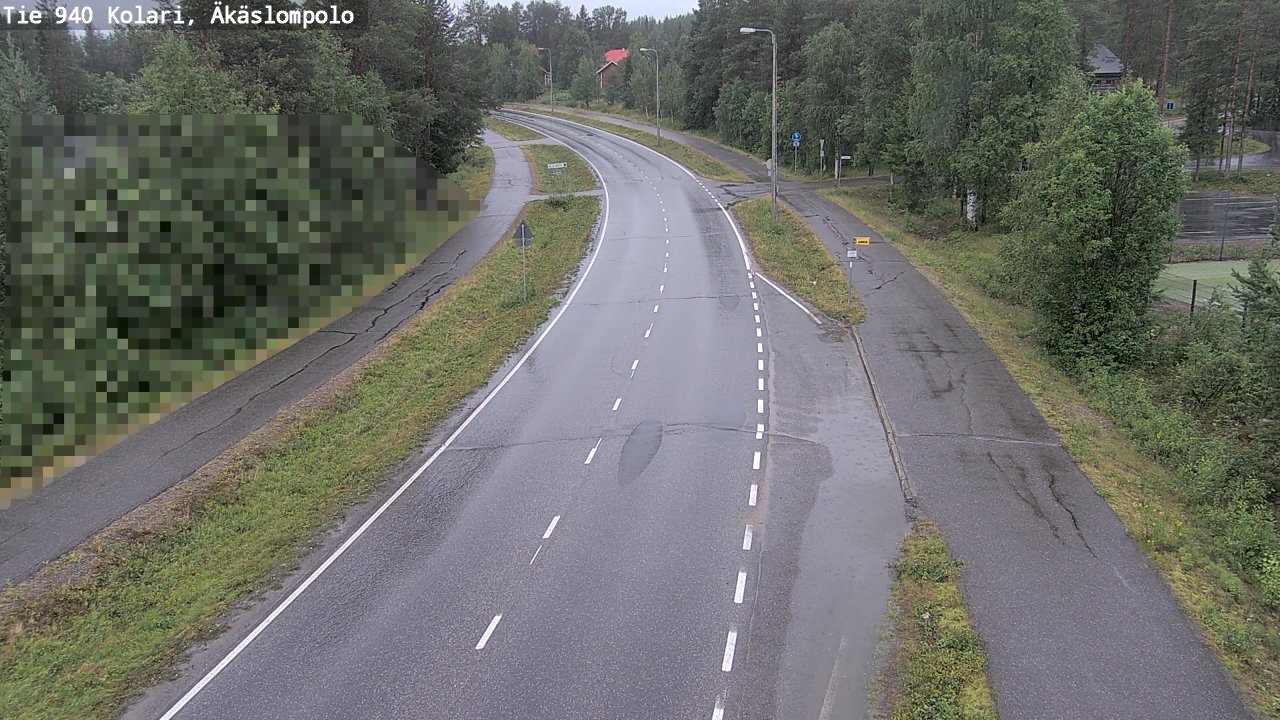 Kelikamerat Kuva Tie 940 Kolari, Äkäslompolo, Kolari, Lappi