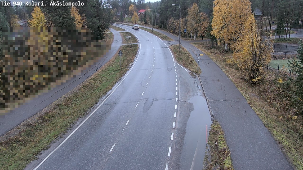 Kelikamerat Kuva Tie 940 Kolari, Äkäslompolo, Kolari, Lappi