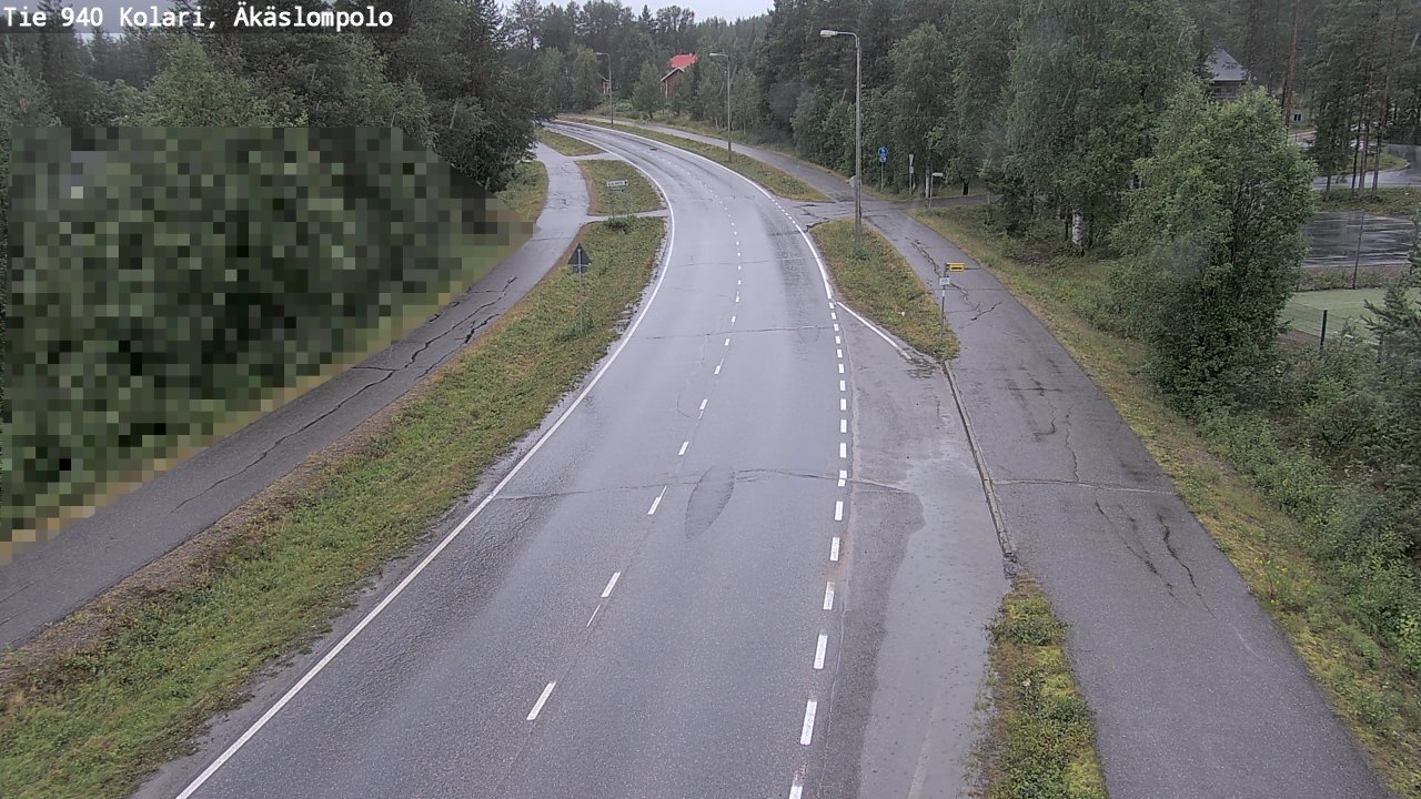 Kelikamerat Kuva Tie 940 Kolari, Äkäslompolo, Kolari, Lappi