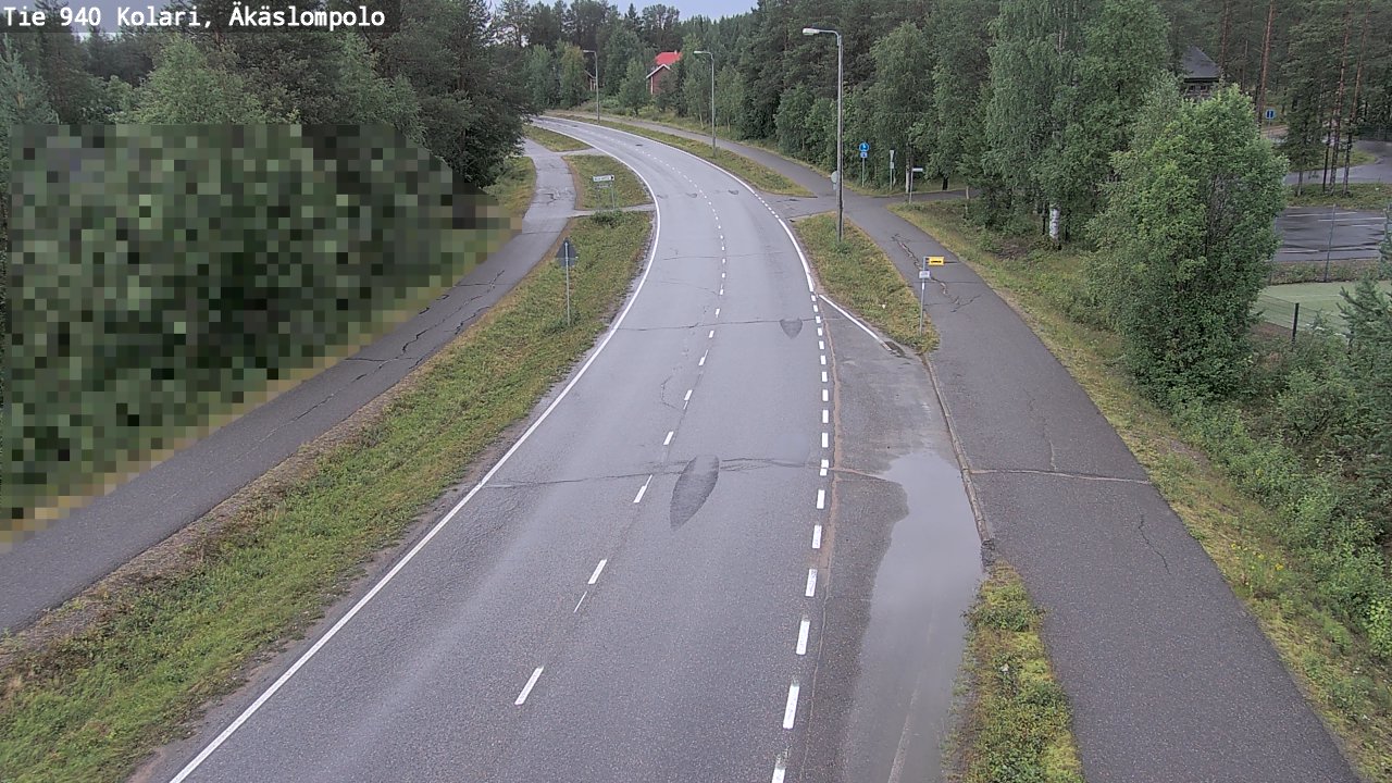 Kelikamerat Kuva Tie 940 Kolari, Äkäslompolo, Kolari, Lappi