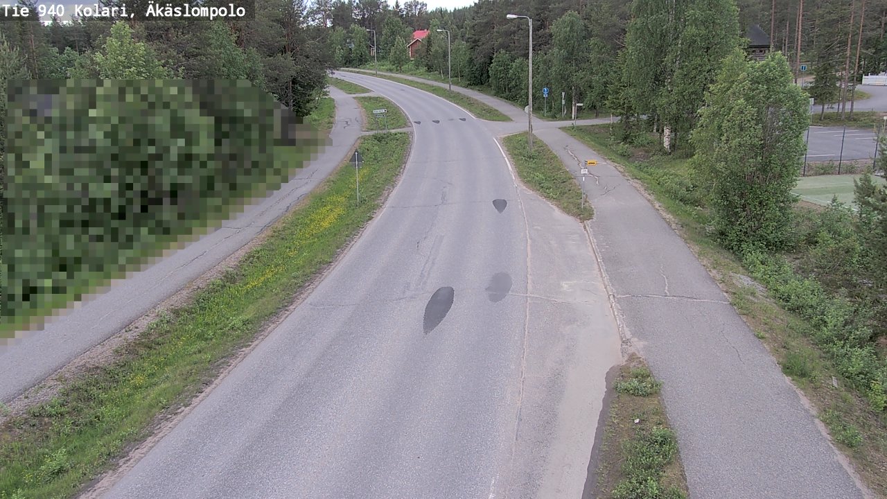 Kelikamerat Kuva Tie 940 Kolari, Äkäslompolo, Kolari, Lappi