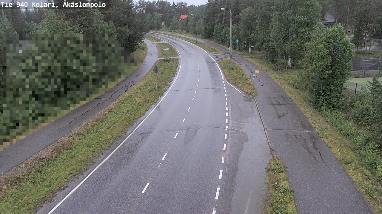 Kelikamerat Kuva Tie 940 Kolari, Äkäslompolo, Kolari, Lappi