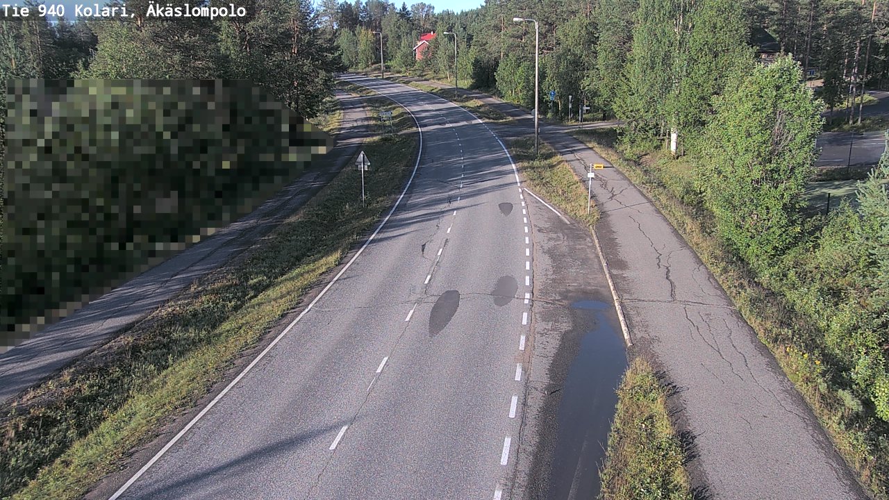 Kelikamerat Kuva Tie 940 Kolari, Äkäslompolo, Kolari, Lappi