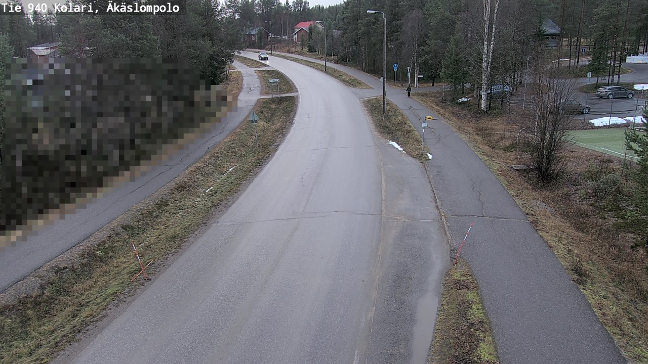Weather Camera Image Road 940 Kolari, Äkäslompolo, Kolari, Lappi