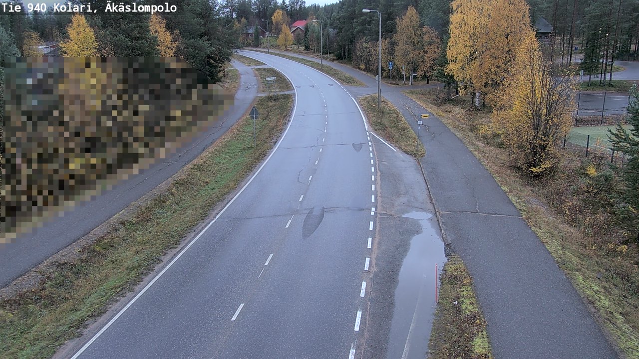 Weather Camera Image Road 940 Kolari, Äkäslompolo, Kolari, Lappi