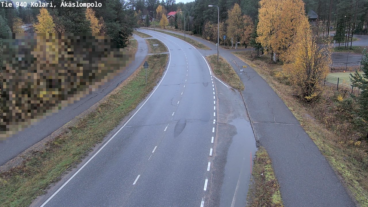 Kelikamerat Kuva Tie 940 Kolari, Äkäslompolo, Kolari, Lappi