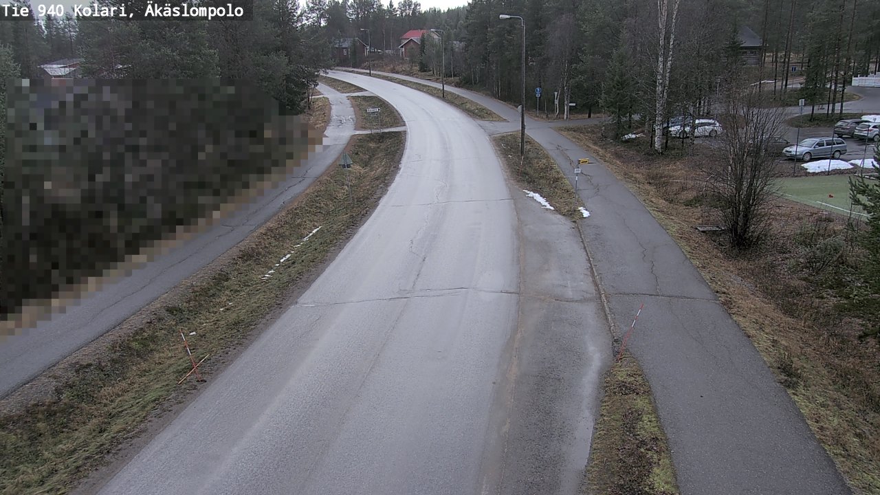 Kelikamerat Kuva Tie 940 Kolari, Äkäslompolo, Kolari, Lappi