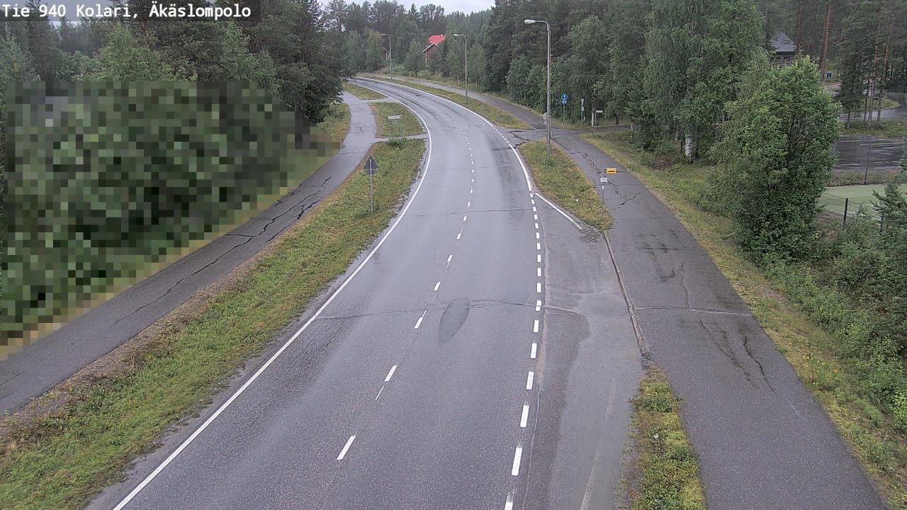 Kelikamerat Kuva Tie 940 Kolari, Äkäslompolo, Kolari, Lappi