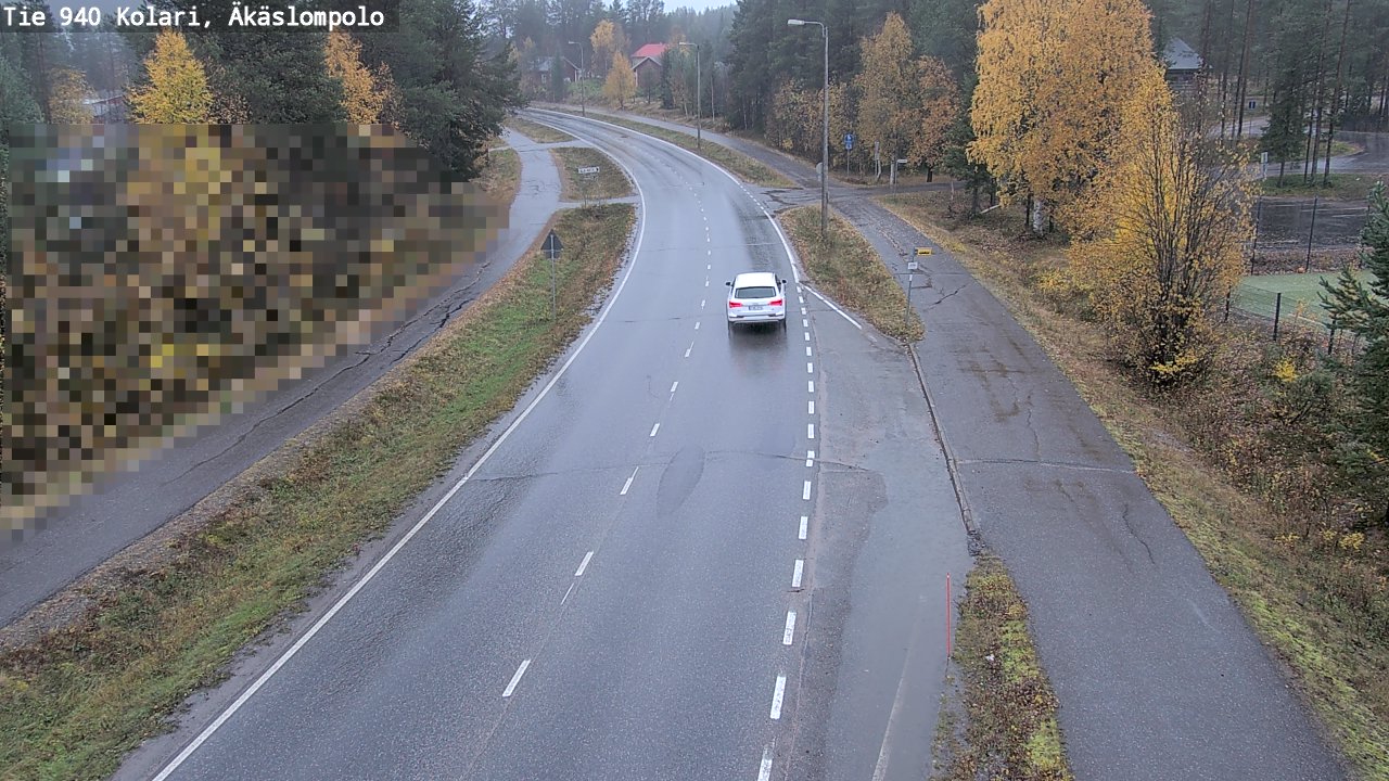 Kelikamerat Kuva Tie 940 Kolari, Äkäslompolo, Kolari, Lappi