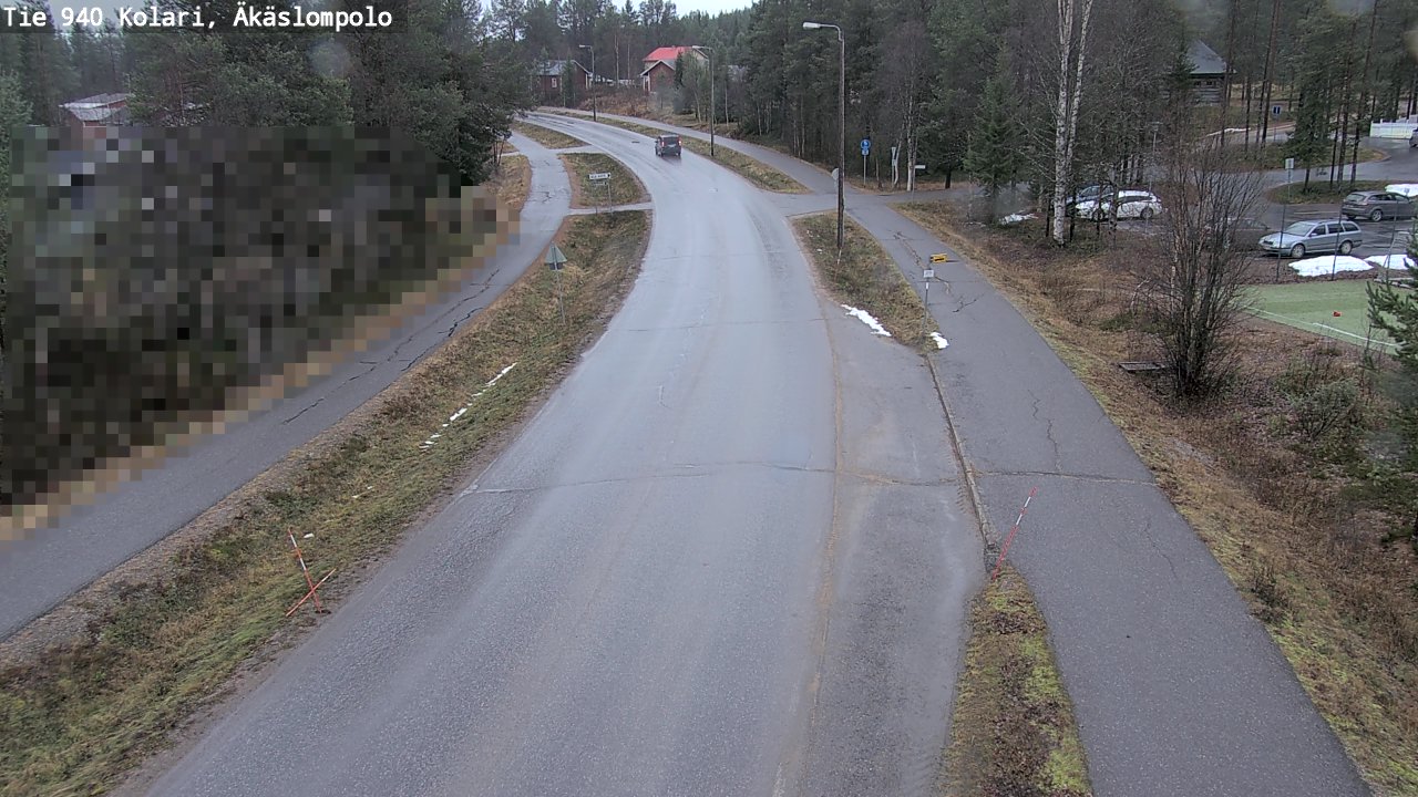 Kelikamerat Kuva Tie 940 Kolari, Äkäslompolo, Kolari, Lappi