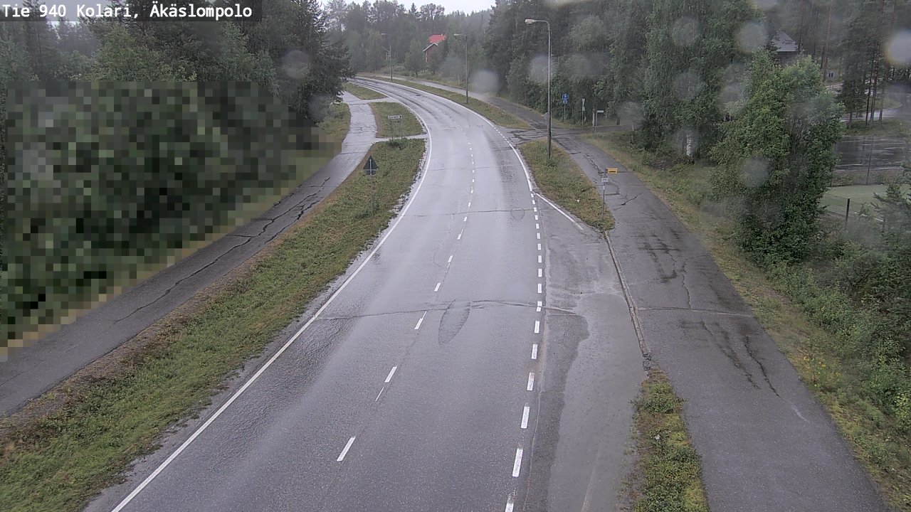 Kelikamerat Kuva Tie 940 Kolari, Äkäslompolo, Kolari, Lappi