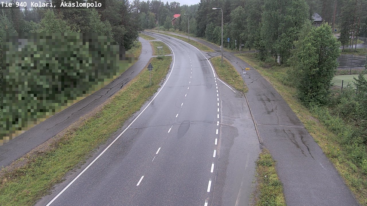 Kelikamerat Kuva Tie 940 Kolari, Äkäslompolo, Kolari, Lappi