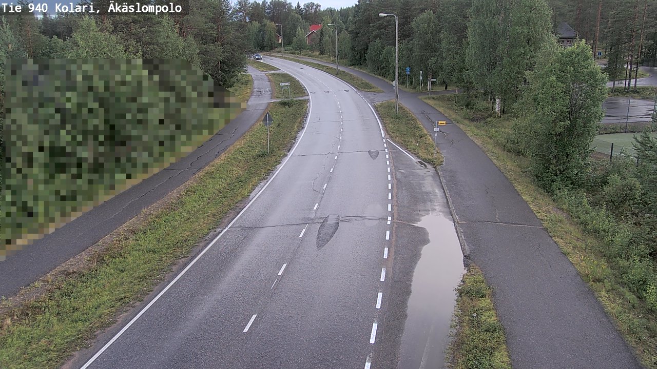 Kelikamerat Kuva Tie 940 Kolari, Äkäslompolo, Kolari, Lappi