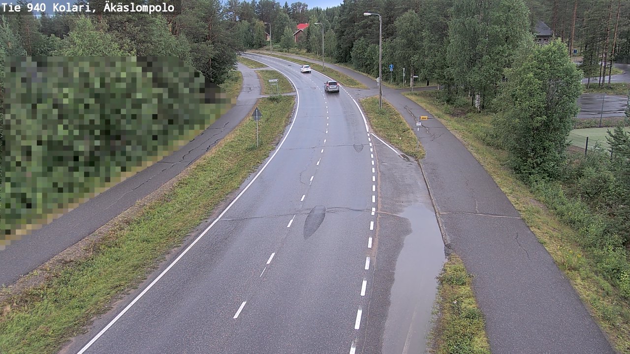 Kelikamerat Kuva Tie 940 Kolari, Äkäslompolo, Kolari, Lappi
