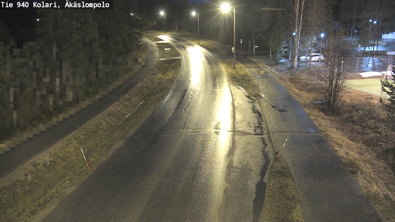 Kelikamerat Kuva Tie 940 Kolari, Äkäslompolo, Kolari, Lappi