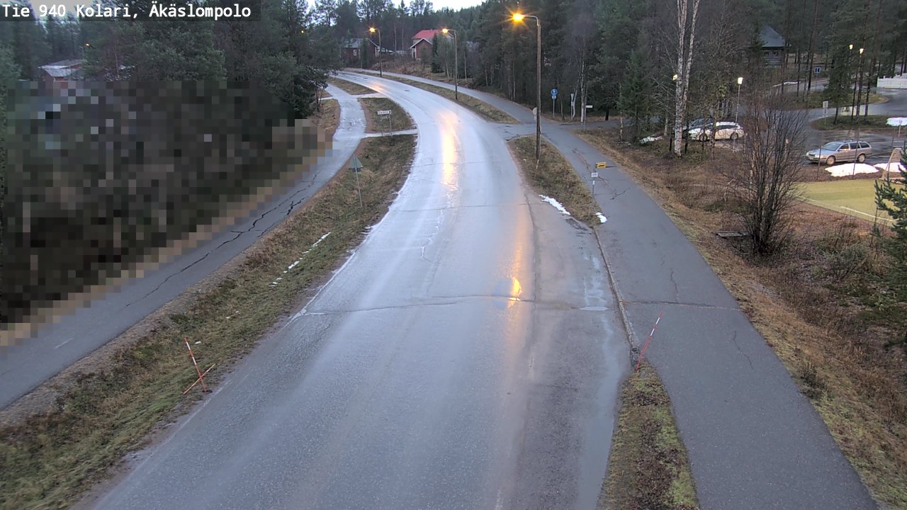 Kelikamerat Kuva Tie 940 Kolari, Äkäslompolo, Kolari, Lappi