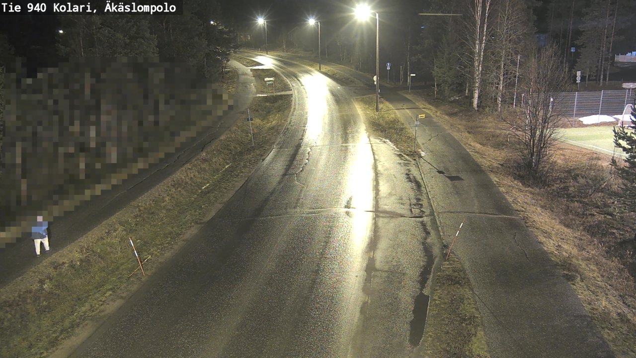 Kelikamerat Kuva Tie 940 Kolari, Äkäslompolo, Kolari, Lappi