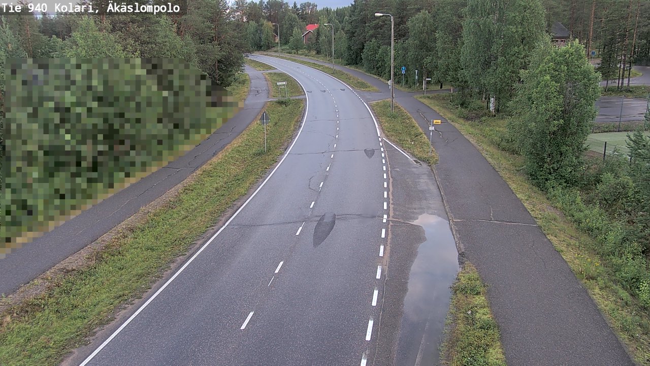Kelikamerat Kuva Tie 940 Kolari, Äkäslompolo, Kolari, Lappi