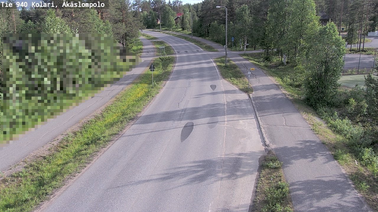 Kelikamerat Kuva Tie 940 Kolari, Äkäslompolo, Kolari, Lappi
