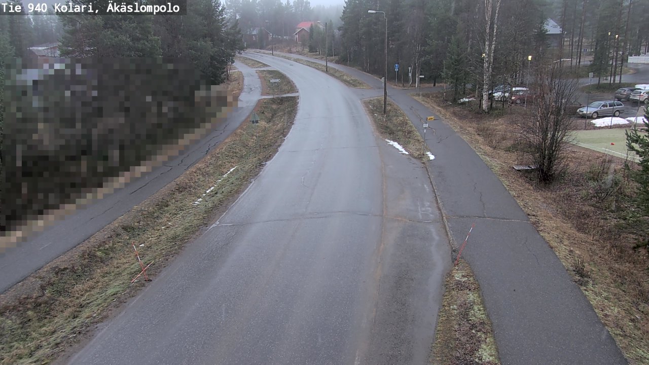 Kelikamerat Kuva Tie 940 Kolari, Äkäslompolo, Kolari, Lappi