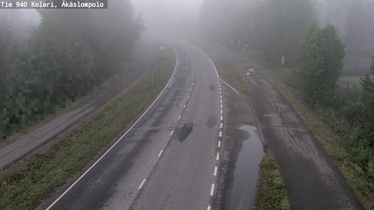 Kelikamerat Kuva Tie 940 Kolari, Äkäslompolo, Kolari, Lappi