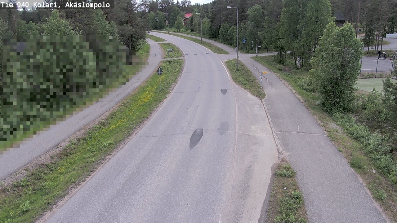 Kelikamerat Kuva Tie 940 Kolari, Äkäslompolo, Kolari, Lappi
