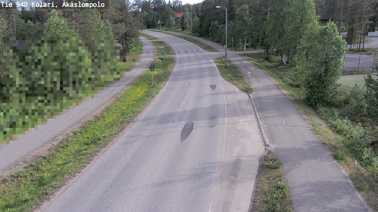 Kelikamerat Kuva Tie 940 Kolari, Äkäslompolo, Kolari, Lappi